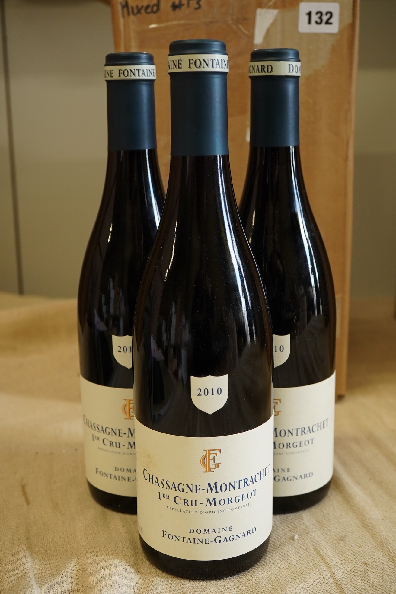 Domaine Fontaine-Gagnard Morgeot Rouge, 2010